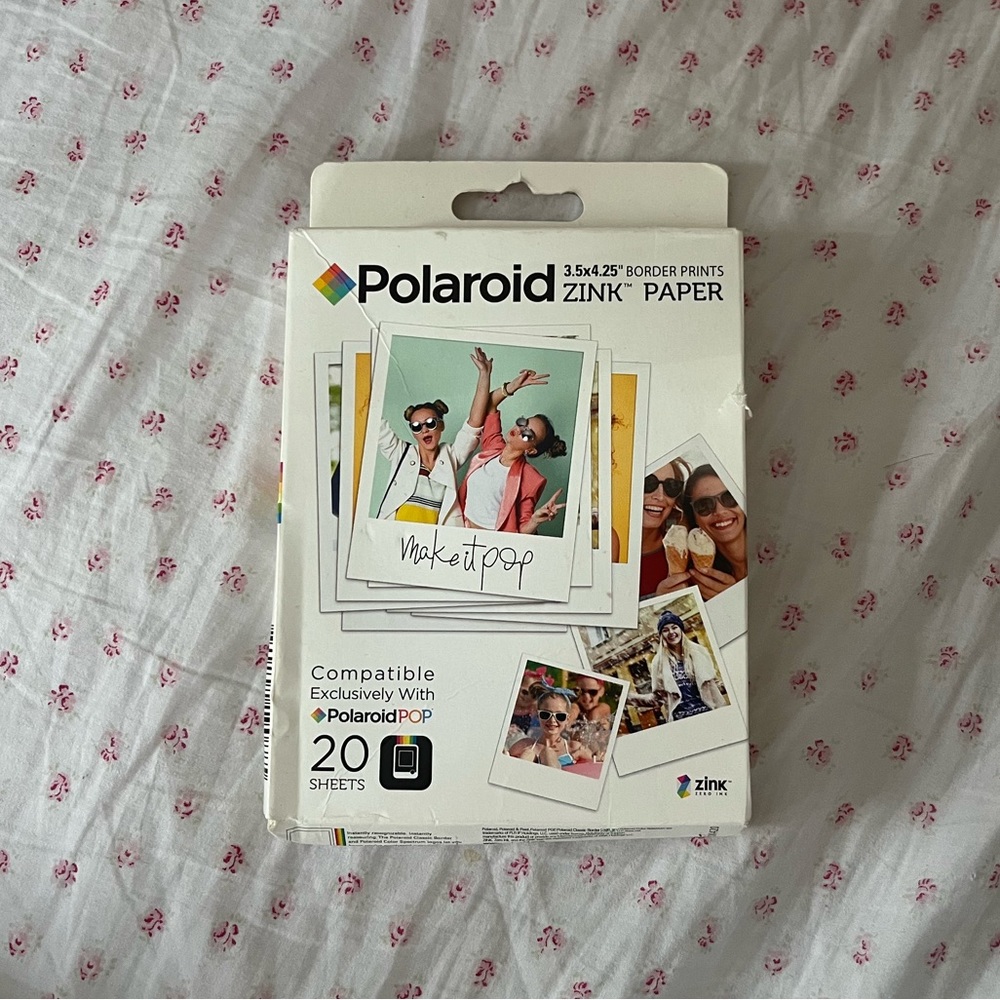 20 pc. Polaroid Zink Paper